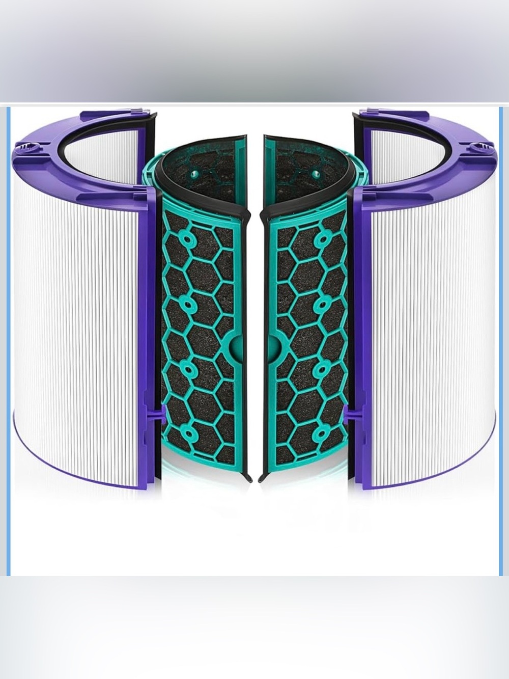 iSinlive TPO4 Replacement Filter for Dyson
HP04 TP04 DPO4 TP05 DPO5 Air Purifi-e